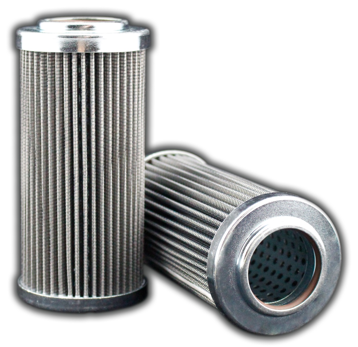 MAIN FILTER INC. MF0060167 Hydraulic Filter, Wire Mesh, 50 Micron Rating, Viton Seal, 7.4 Inch Height | CF6YLG DHD240B50B