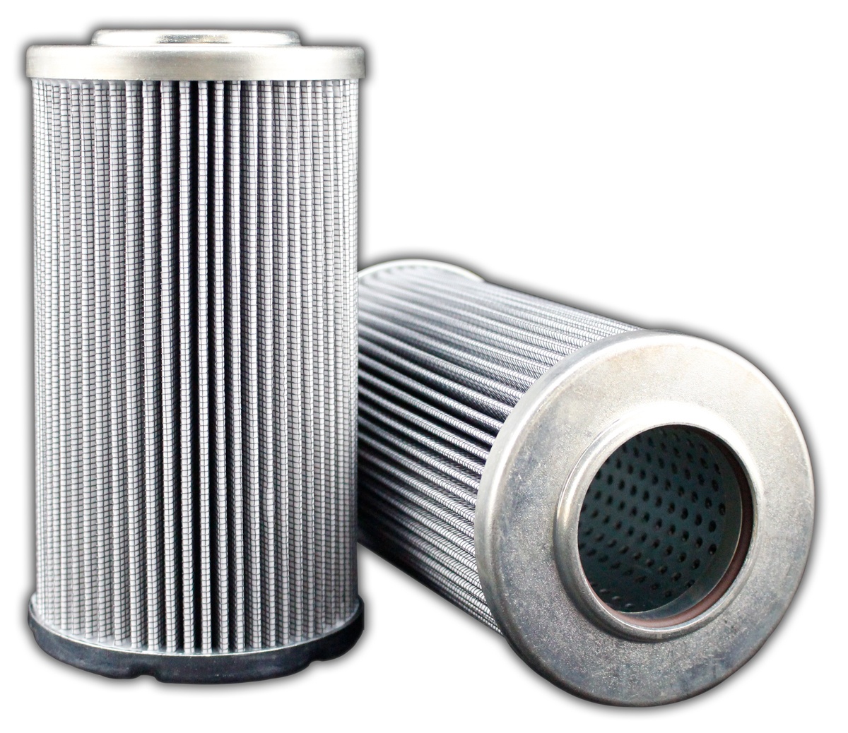 MAIN FILTER INC. MF0366295 Interchange Hydraulic Filter, Glass, 5 Micron, Viton Seal, 6.37 Inch Height | CF8NUM 2059756