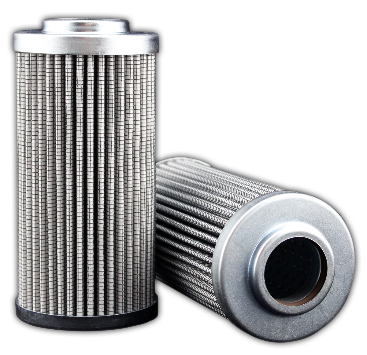 MAIN FILTER INC. MF0615802 Interchange Hydraulic Filter, Glass, 5 Micron, Viton Seal, 4.64 Inch Height | CG3VQW 0009831645