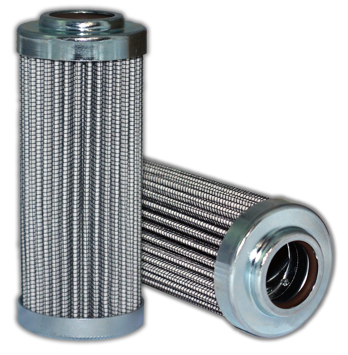 MAIN FILTER INC. MF0591985 Interchange Hydraulic Filter, Glass, 25 Micron Rating, Viton Seal, 4.29 Inch Height | CG3BCR HY14325