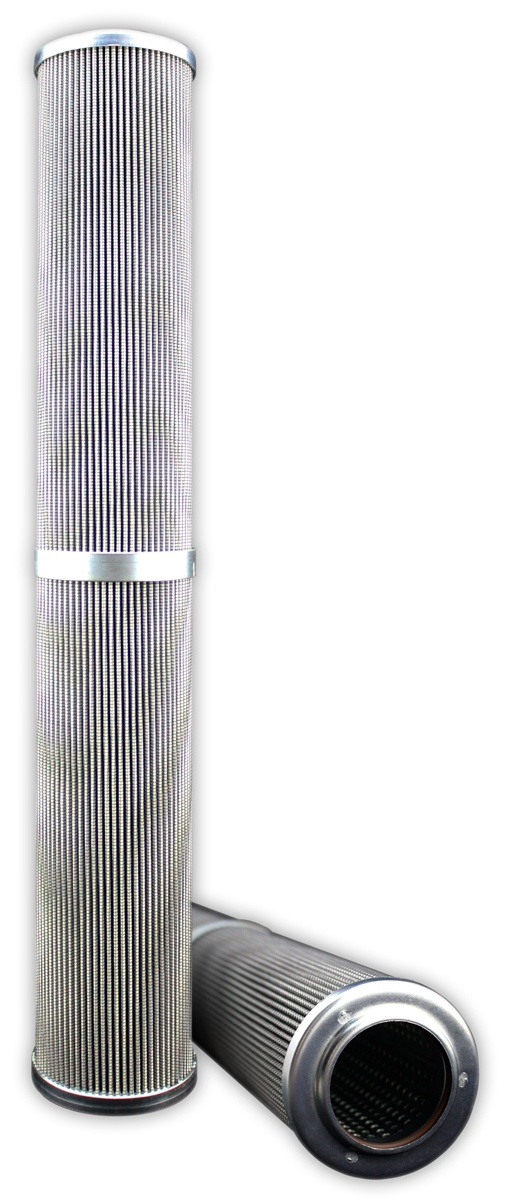 MAIN FILTER INC. MF0421985 Interchange Hydraulic Filter, Glass, 25 Micron Rating, Viton Seal, 19.44 Inch Height | CF9NJG 300291