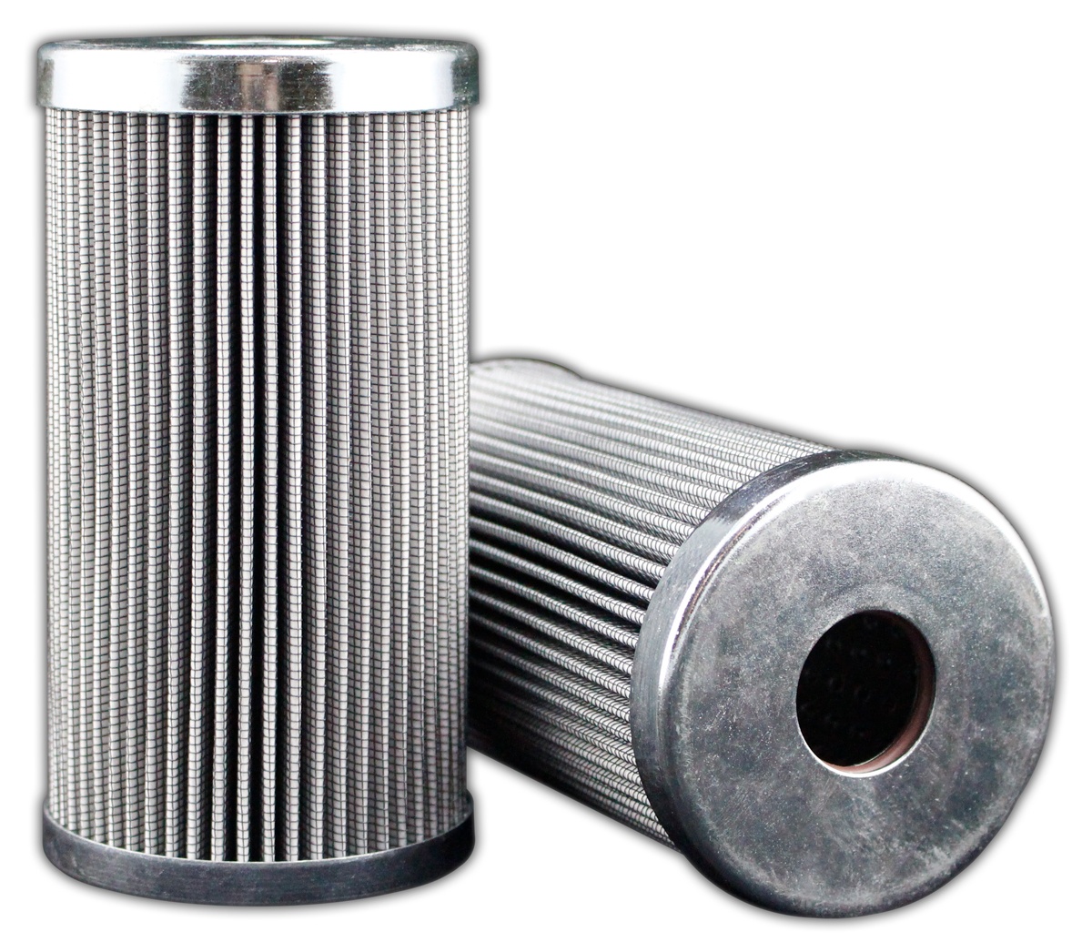 MAIN FILTER INC. MF0306736 Interchange Hydraulic Filter, Glass, 3 Micron Rating, Viton Seal, 5.74 Inch Height | CF8BEP