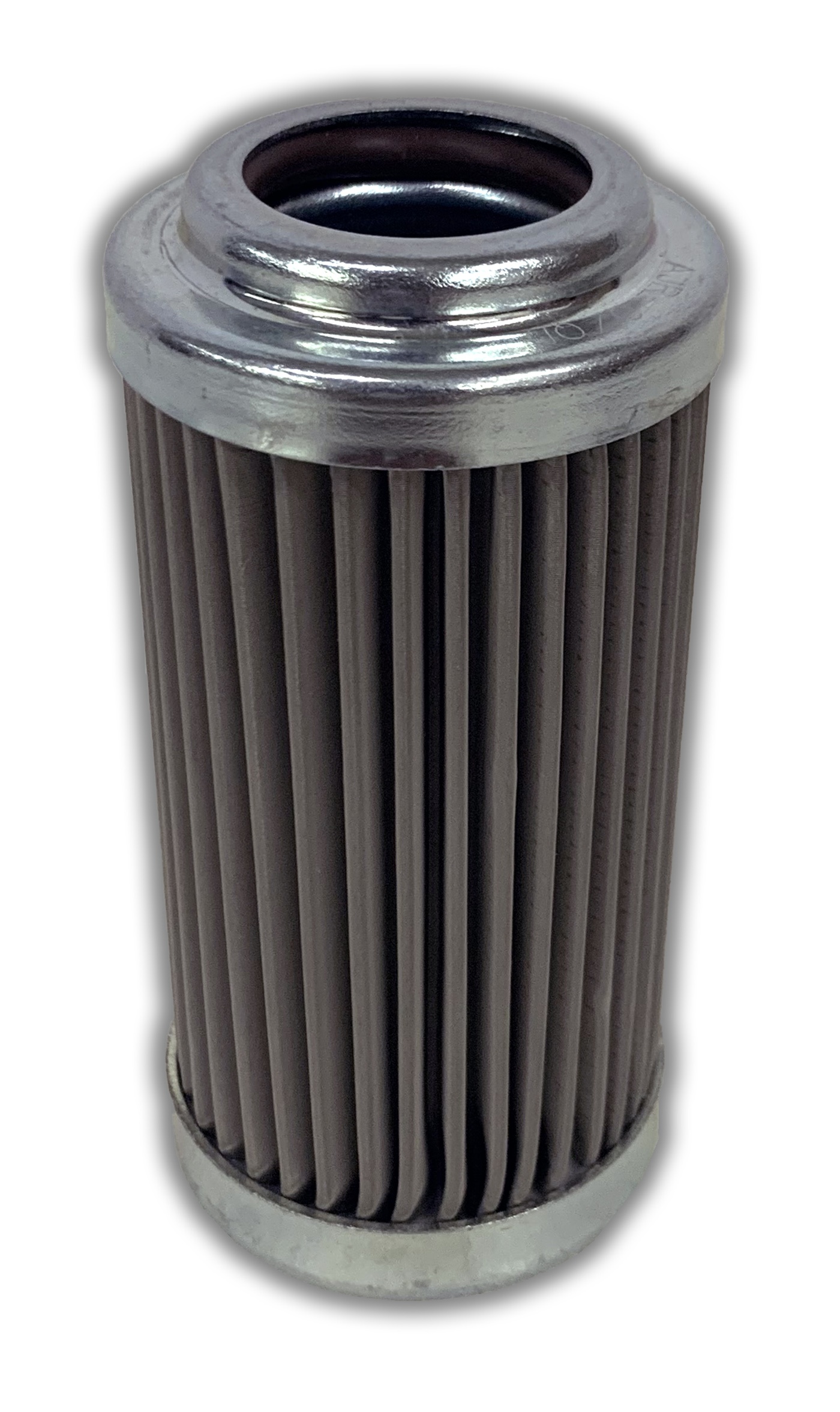 MAIN FILTER INC. MF0061211 Hydraulic Filter, Wire Mesh, 100 Micron Rating, Viton Seal, 3.38 Inch Height | CF6ZLU DMD125B100B