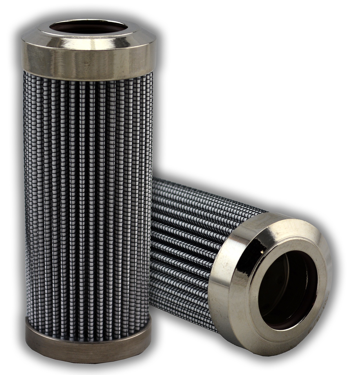 MAIN FILTER INC. MF0607486 Interchange Hydraulic Filter, Glass, 25 Micron Rating, Viton Seal, 4.44 Inch Height | CG3PHQ