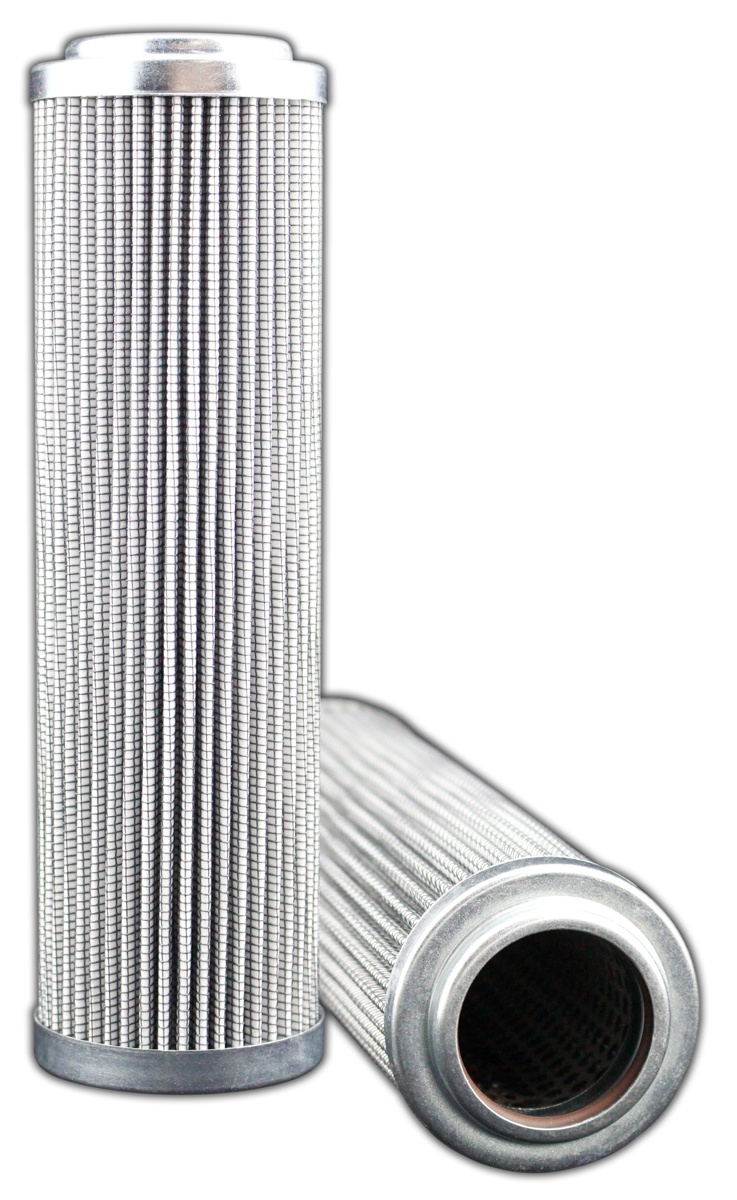 MAIN FILTER INC. MF0585057 Interchange Hydraulic Filter, Glass, 3 Micron Rating, Viton Seal, 7 Inch Height | CG2UVU