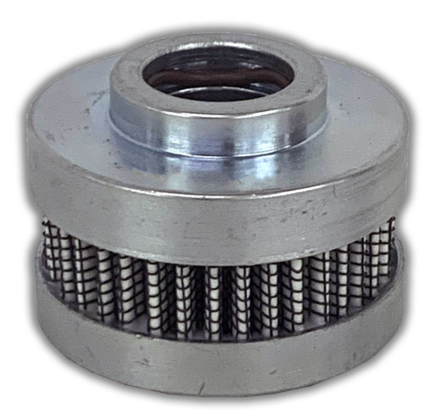 MAIN FILTER INC. MF0061577 Interchange Hydraulic Filter, Glass, 10 Micron, Viton Seal, 1.25 Inch Height | CF6ZRF DVD210F10B