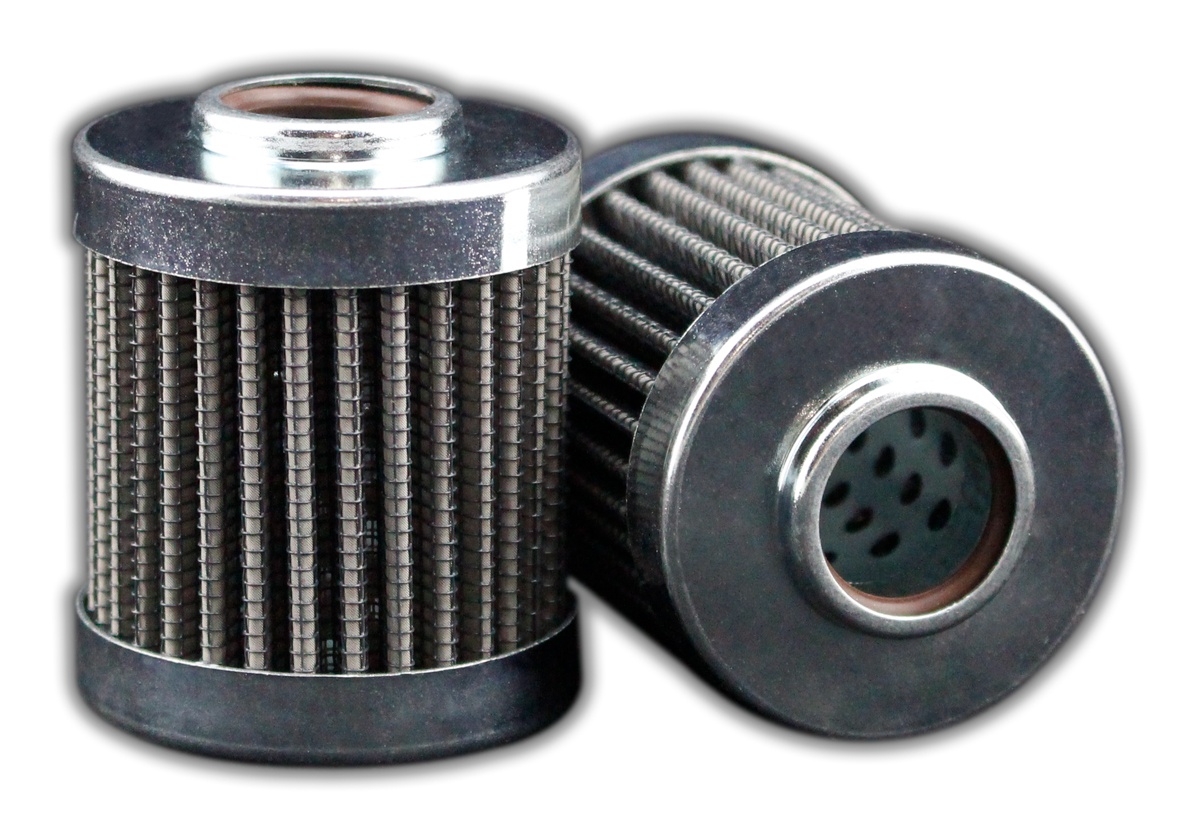 MAIN FILTER INC. MF0398658 Interchange Hydraulic Filter, Wire Mesh, 60 Micron, Viton Seal, 2.08 Inch Height | CF8YBH SS004B60B