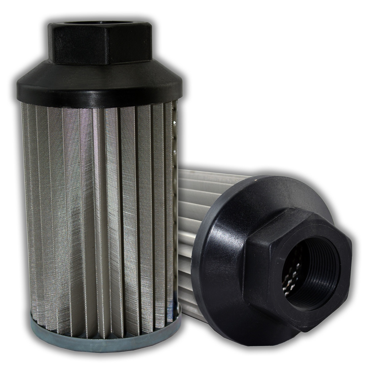 MAIN FILTER INC. MF0608604 Interchange Hydraulic Filter, Wire Mesh, 60 Micron, Seal, 7.67 Inch Height | CG3PXK
