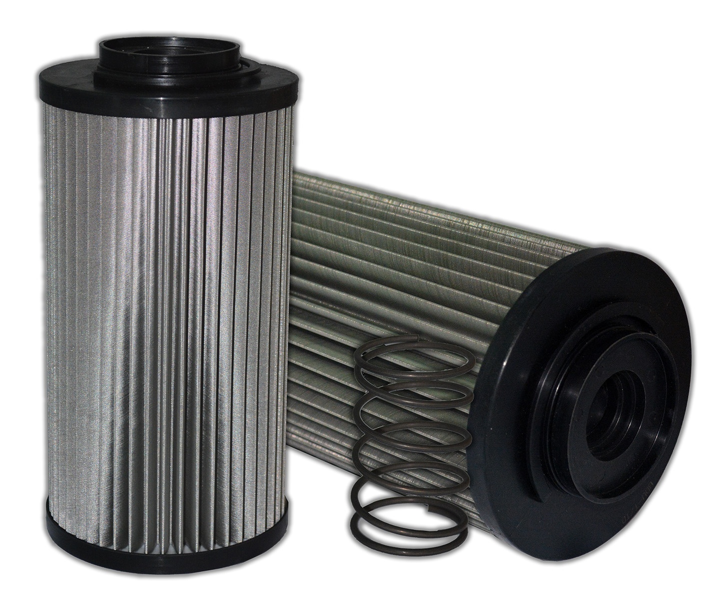 MAIN FILTER INC. MF0614985 Hydraulic Filter, Wire Mesh, 25 Micron Rating, Viton Seal, 10 Inch Height | CG3UVT HPMF4L1025WV