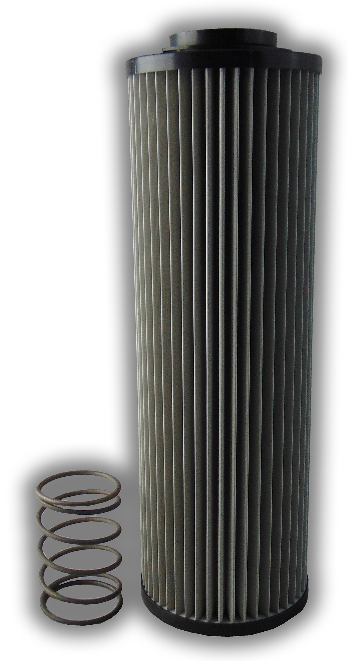 MAIN FILTER INC. MF0258069 Hydraulic Filter, Wire Mesh, 125 Micron, Viton Seal, 15.9 Inch Height | CF7UGH