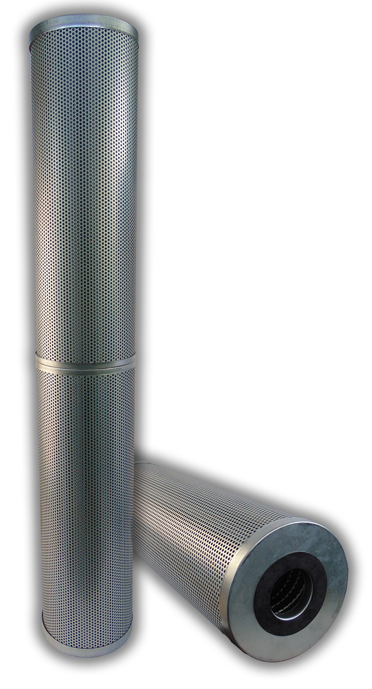 MAIN FILTER INC. MF0609246 Hydraulic Filter, Glass/Water Removal, 25 Micron, Buna Seal, 35.82 Inch Height | CG3QEK