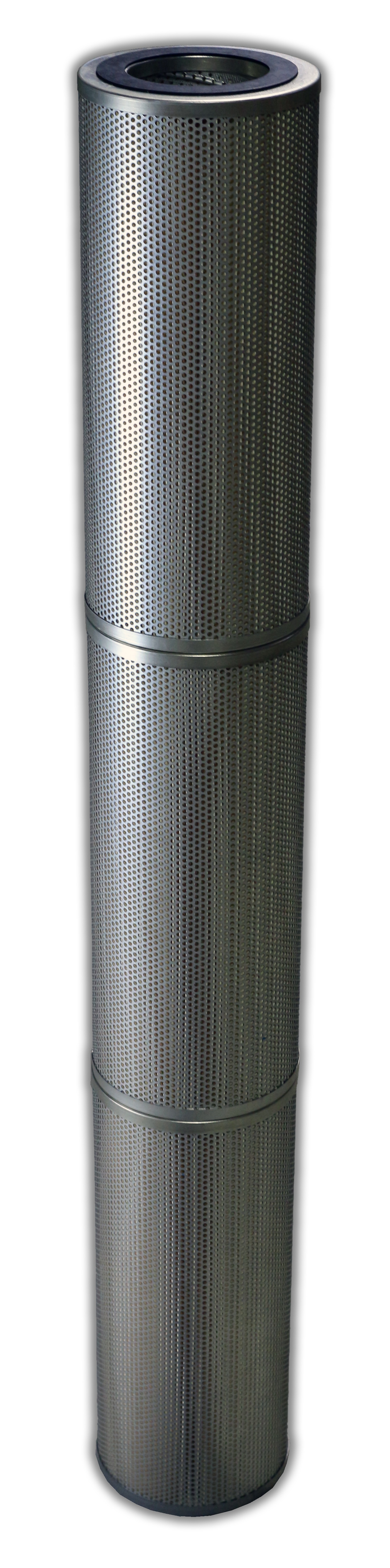 MAIN FILTER INC. MF0323992 Hydraulic Filter, Cellulose, 5 Micron Rating, Buna Seal, 43.14 Inch Height | CF8FPN KB60445