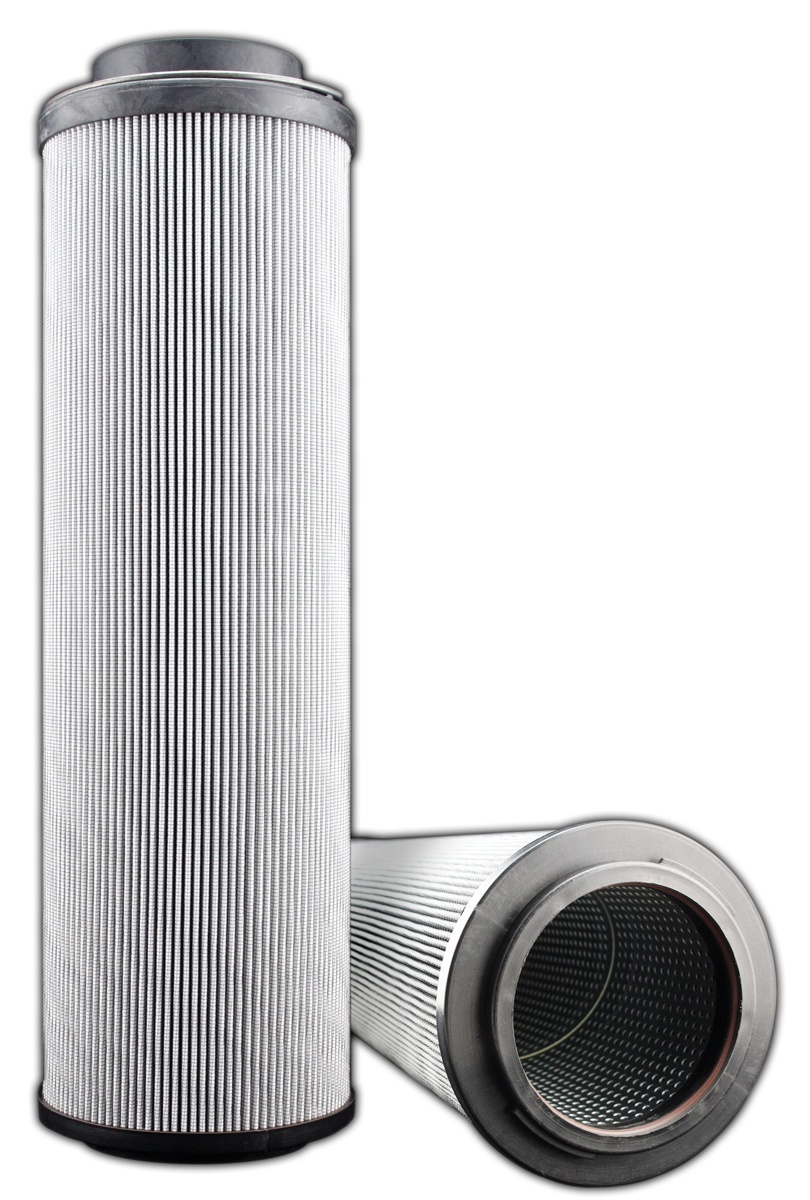 MAIN FILTER INC. MF0343406 Interchange Hydraulic Filter, Glass, 10 Micron, Viton Seal, 19.01 Inch Height | CF8LDT