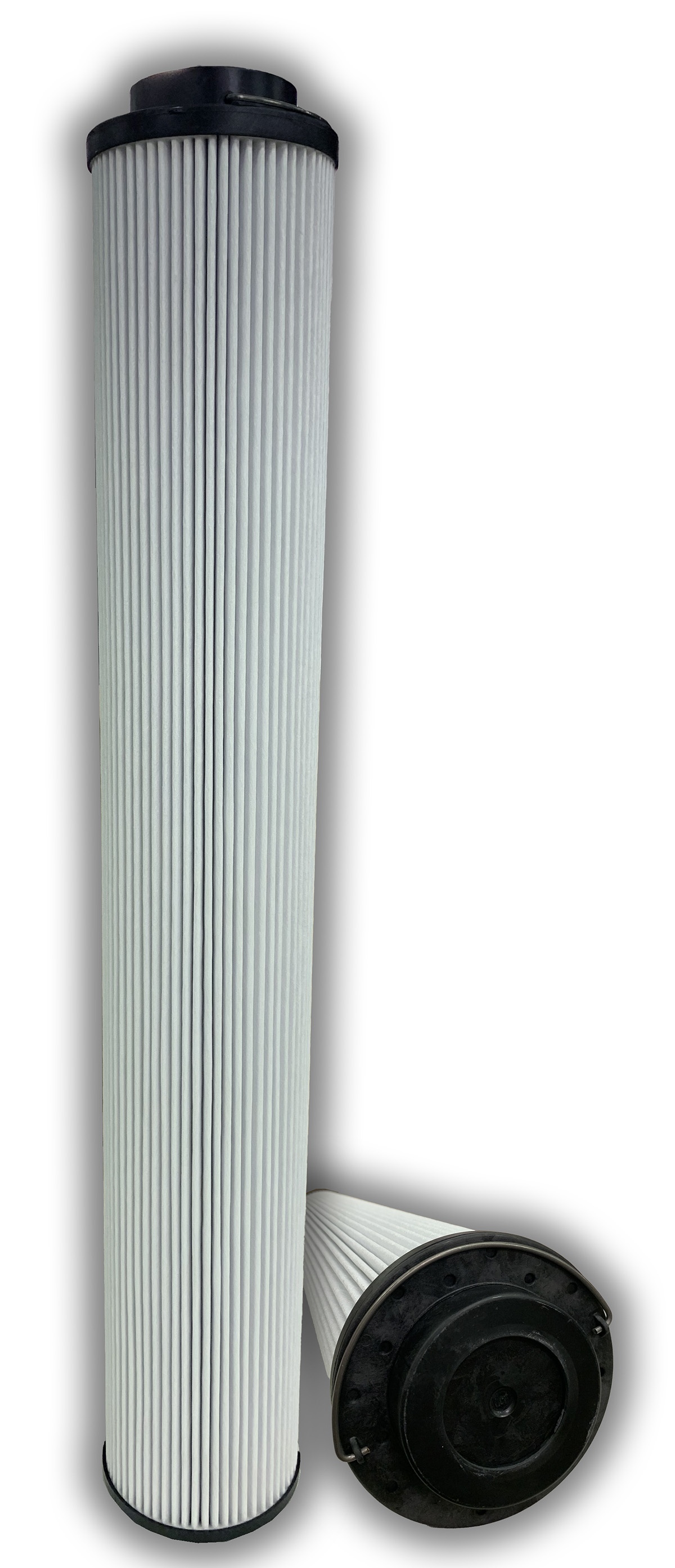 MAIN FILTER INC. MF0714920 Hydraulic Filter, Glass/Water Removal, 25 Micron Rating, Viton Seal, 36.25 Inch Height | CG4EDY HP106L3640AB