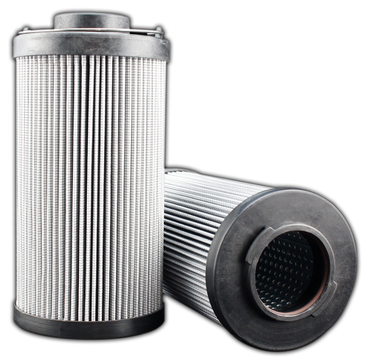 MAIN FILTER INC. MF0343429 Interchange Hydraulic Filter, Glass, 10 Micron, Viton Seal, 7.63 Inch Height | CF8LEM