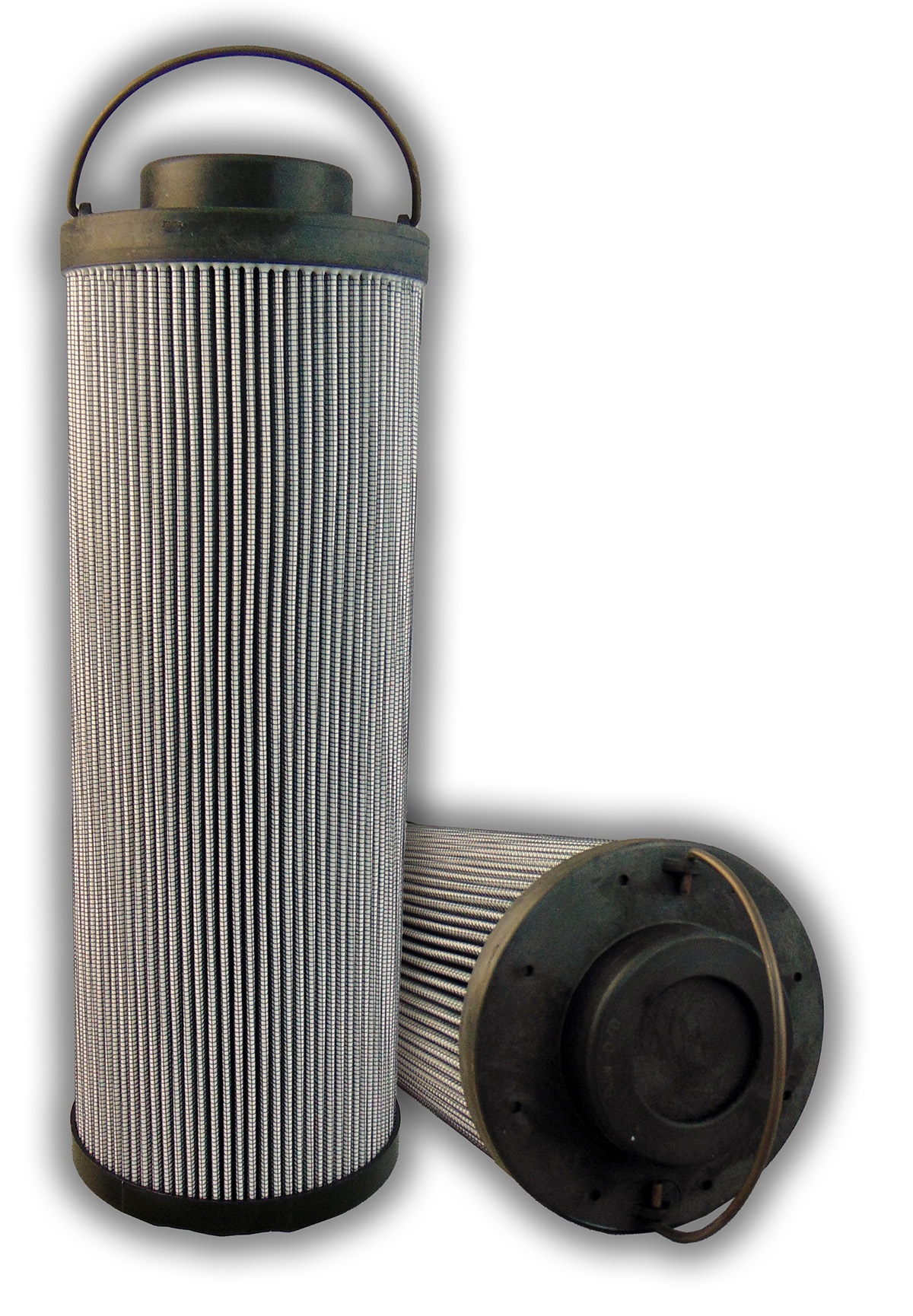 MAIN FILTER INC. MF0304640 Interchange Hydraulic Filter, Glass, 5 Micron Rating, Viton Seal, 13.11 Inch Height | CF8AHU HR66001