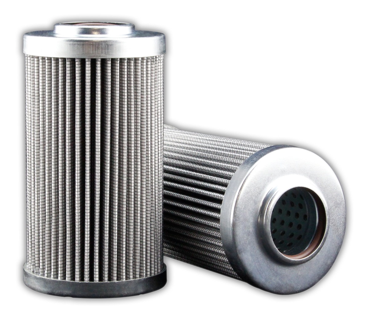 MAIN FILTER INC. MF0729889 Interchange Hydraulic Filter, Glass, 10 Micron, Viton Seal, 5.04 Inch Height | CG4EUJ 10220705