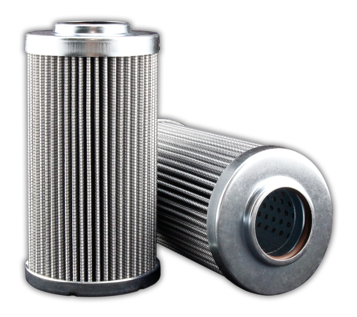 MAIN FILTER INC. MF0128586 Interchange Hydraulic Filter, Glass, 10 Micron Rating, Viton Seal, 5.04 Inch Height | CF7GRE