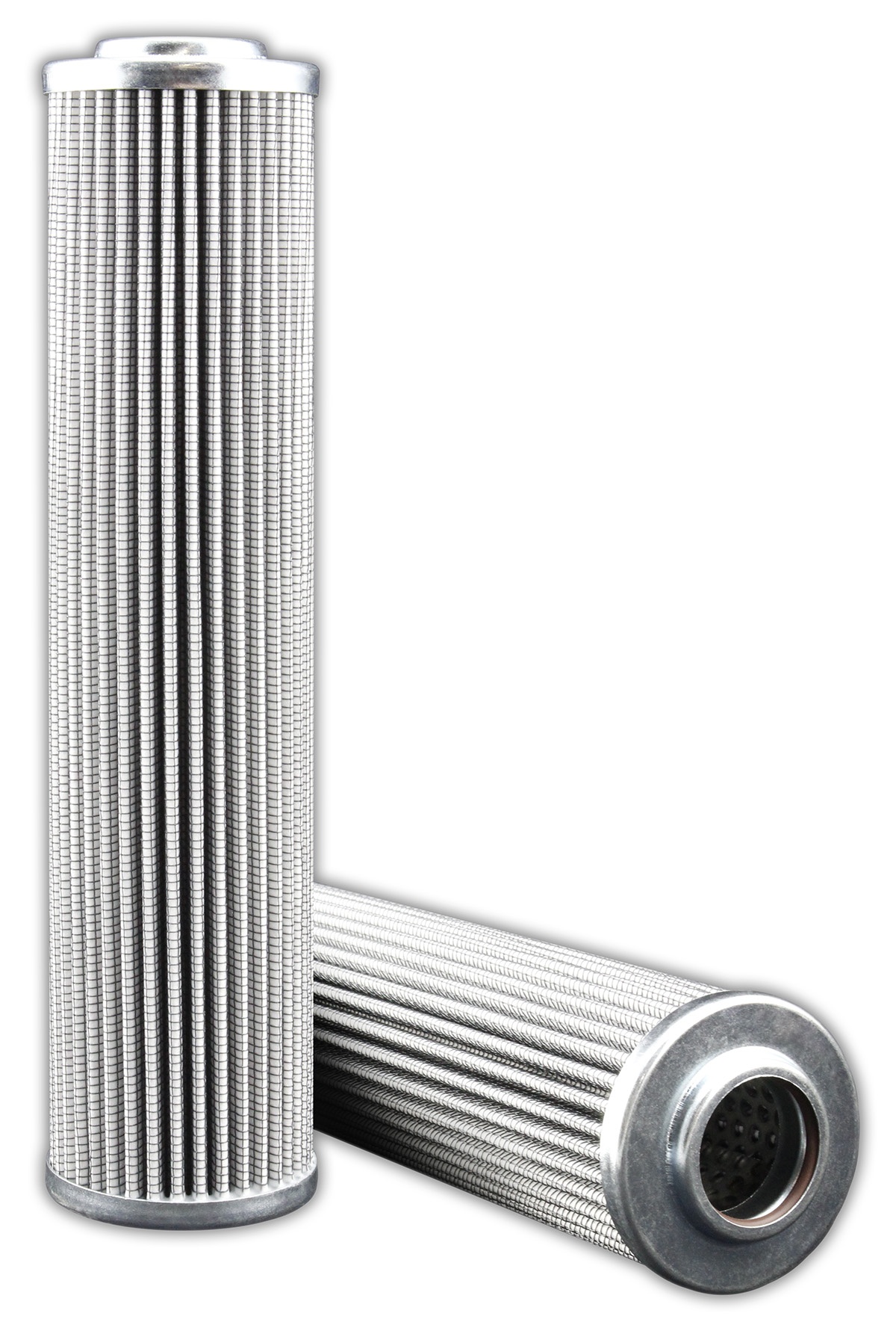 MAIN FILTER INC. MF0433037 Interchange Hydraulic Filter, Glass, 10 Micron, Viton Seal, 8.346 Inch Height | CG2BHN SH60286