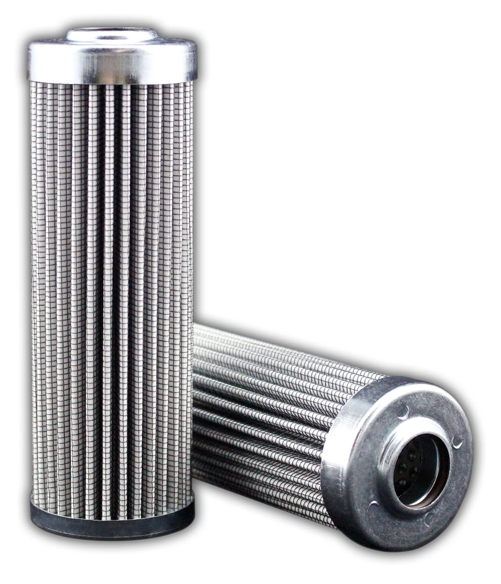MAIN FILTER INC. MF0308775 Interchange Hydraulic Filter, Glass, 3 Micron Rating, Viton Seal, 5.24 Inch Height | CF8CHN HF7350