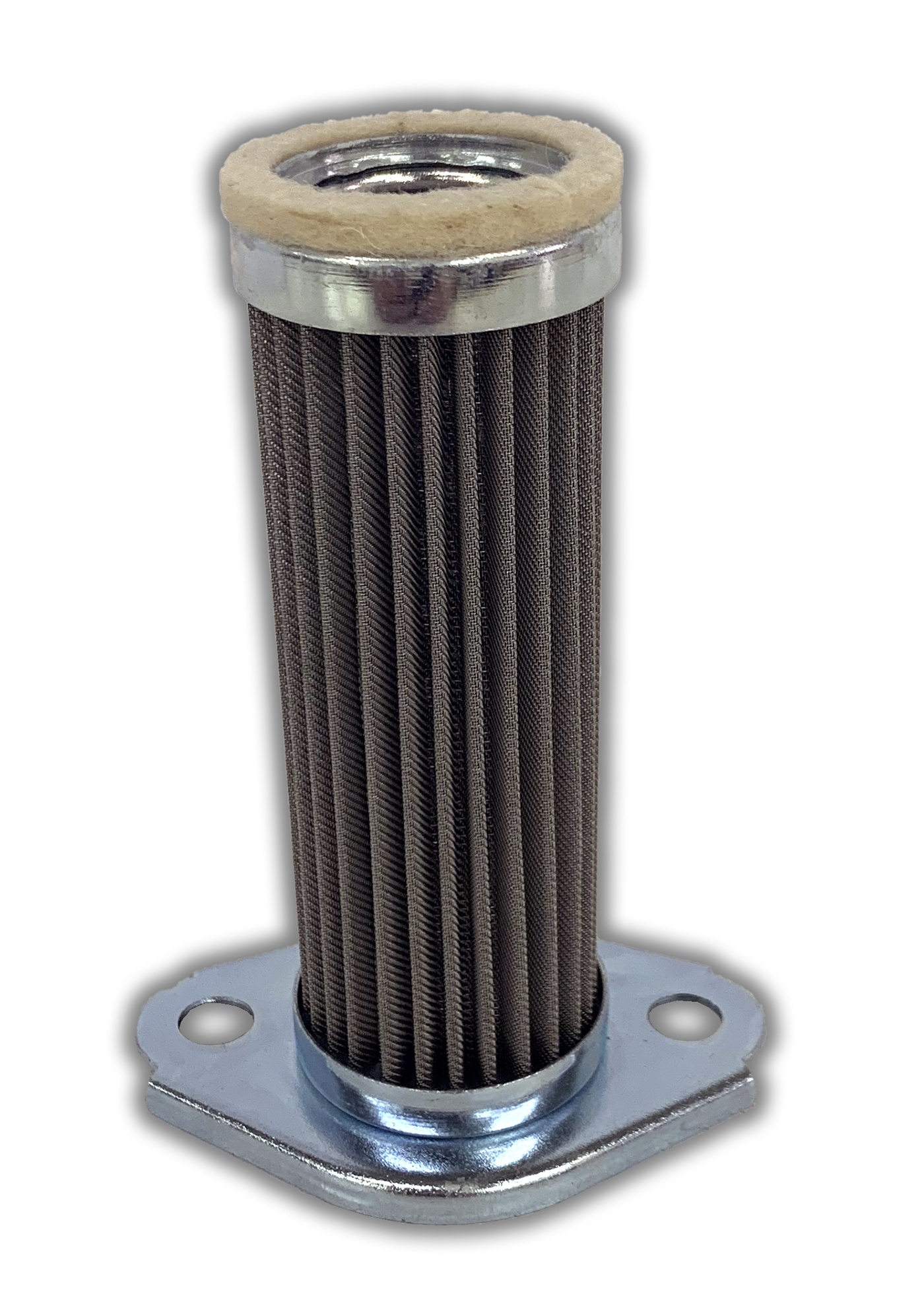 MAIN FILTER INC. MF0066337 Interchange Hydraulic Filter, Wire Mesh, 125 Micron Rating, Felt Seal, 4 Inch Height | CF7CNX WT495