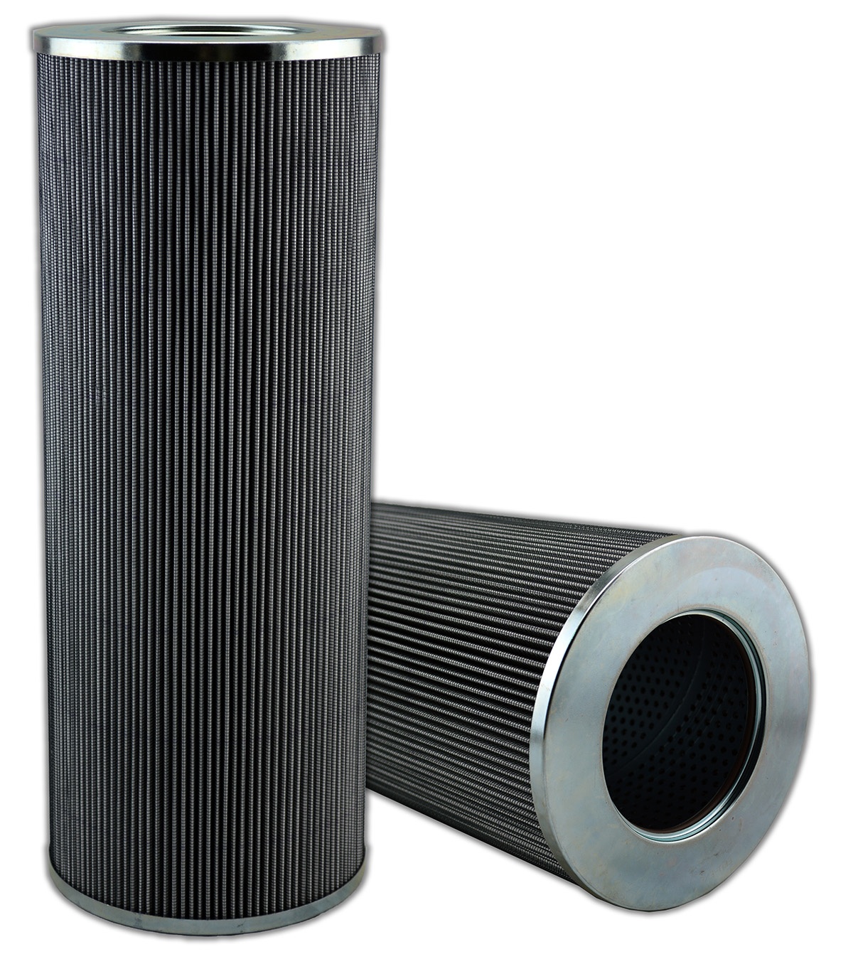 MAIN FILTER INC. MF0835672 Interchange Hydraulic Filter, Glass, 5 Micron Rating, Viton Seal, 15.7 Inch Height | CG4MND HC0600FCN16H