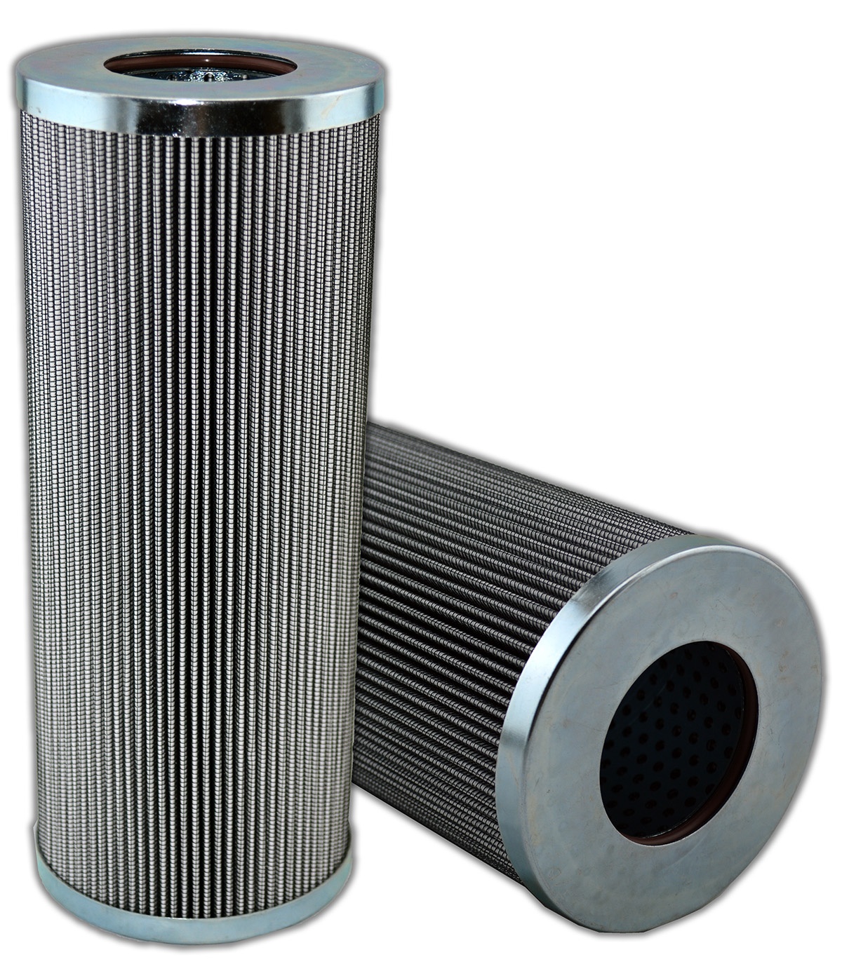 MAIN FILTER INC. MF0355583 Interchange Hydraulic Filter, Glass, 3 Micron Rating, Viton Seal, 9.84 Inch Height | CF8LXN 10250H3SLA000P