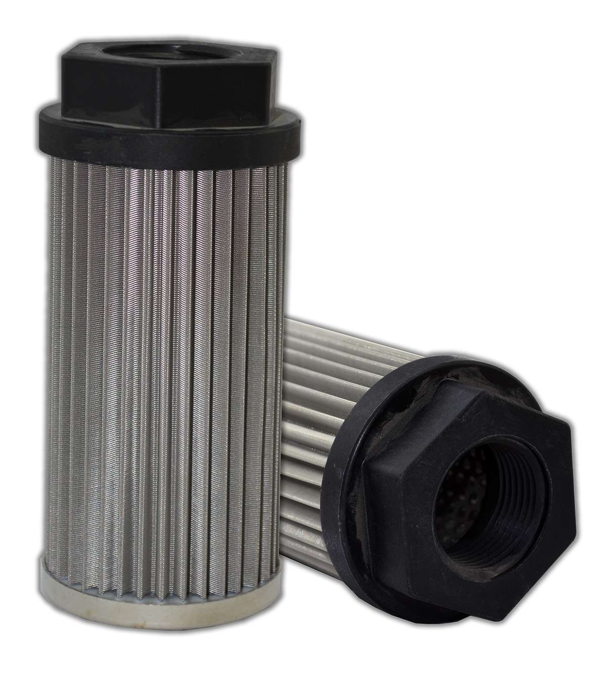 MAIN FILTER INC. MF0506772 Interchange Hydraulic Filter, Wire Mesh, 60 Micron, Seal, 5.472 Inch Height | CG2KRY SP64B100NR60V