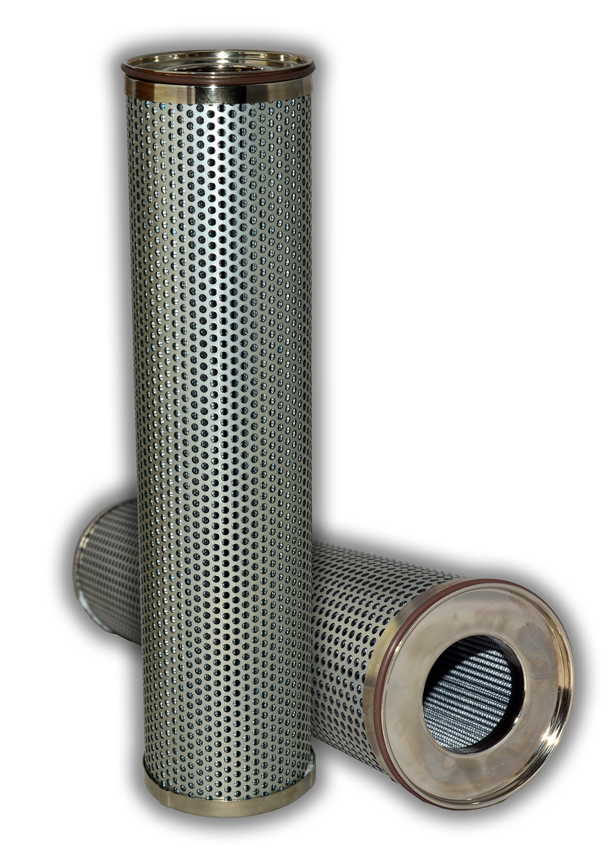 MAIN FILTER INC. MF0397115 Interchange Hydraulic Filter, Glass, 10 Micron Rating, Viton Seal, 12.87 Inch Height | CF8WLG RP020E10B