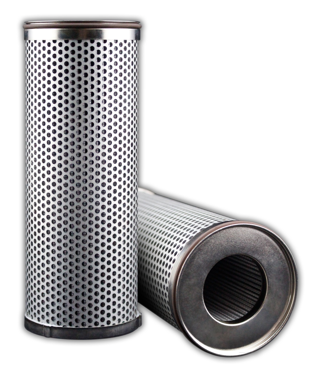 MAIN FILTER INC. MF0585092 Interchange Hydraulic Filter, Glass, 5 Micron Rating, Viton Seal, 8.07 Inch Height | CG2UXF