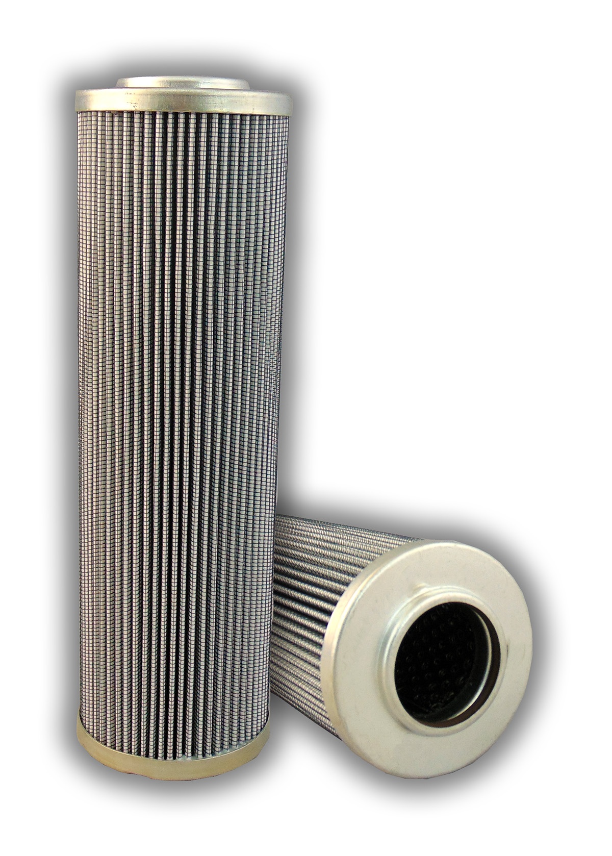 MAIN FILTER INC. MF0616319 Interchange Hydraulic Filter, Glass, 5 Micron Rating, Viton Seal, 9.49 Inch Height | CG3VZT
