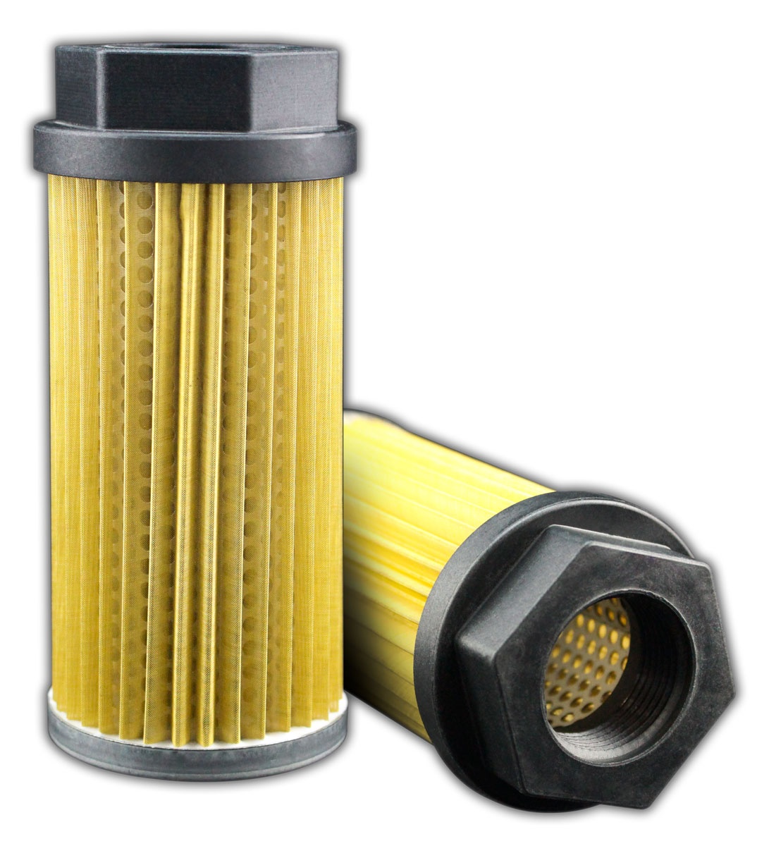 MAIN FILTER INC. MF0508367 Interchange Hydraulic Filter, Wire Mesh, 125 Micron, Seal, 5.472 Inch Height | CG2MFR