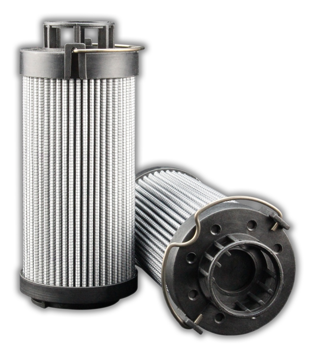 MAIN FILTER INC. MF0593373 Interchange Hydraulic Filter, Glass, 5 Micron Rating, Viton Seal, 5.67 Inch Height | CG3CMZ 0075R005BN4HC