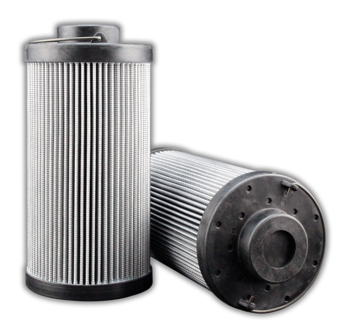 MAIN FILTER INC. MF0714529 Interchange Hydraulic Filter, Glass, 10 Micron, Viton Seal, 7.63 Inch Height | CG4DNQ 1263646