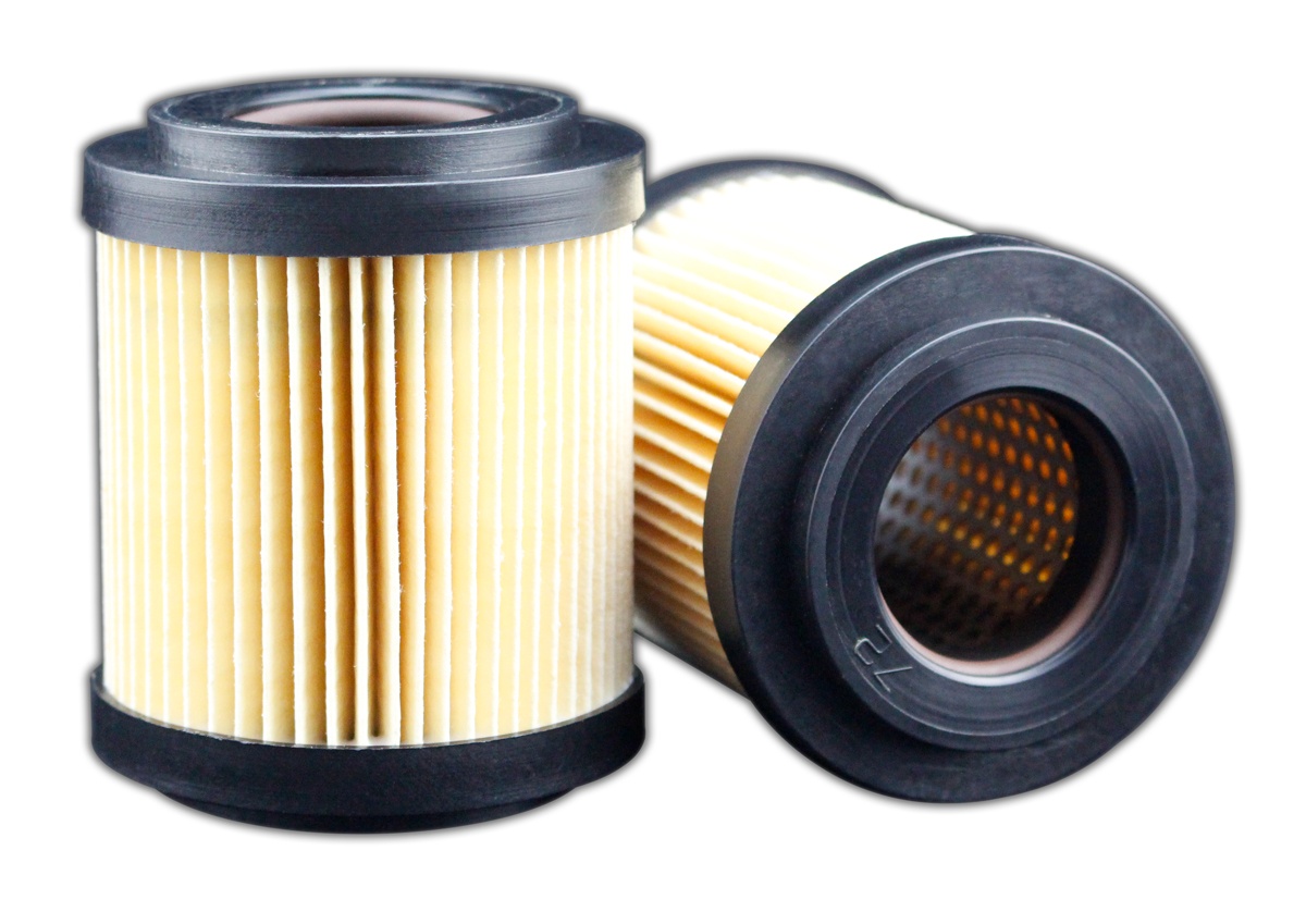 MAIN FILTER INC. MF0508237 Interchange Hydraulic Filter, Cellulose, 25 Micron, Viton Seal, 3.35 Inch Height | CG2MCG