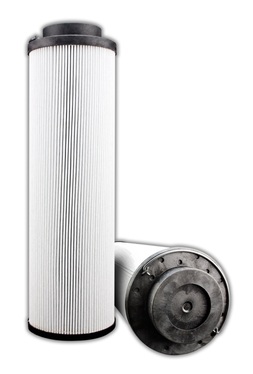 MAIN FILTER INC. MF0319153 Hydraulic Filter, Glass/Water Removal, 40 Micron Rating, Viton Seal, 19.01 Inch Height | CF8EEP 1300R040AM