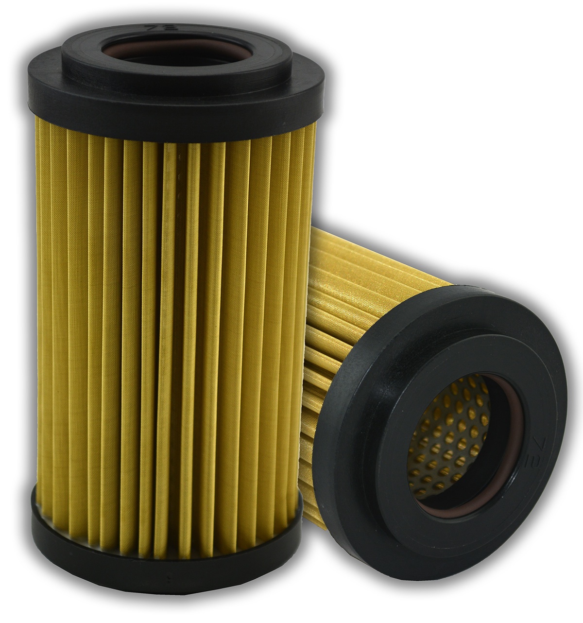 MAIN FILTER INC. MF0334777 Hydraulic Filter, Wire Mesh, 250 Micron Rating, Viton Seal, 5.11 Inch Height | CF8FYH