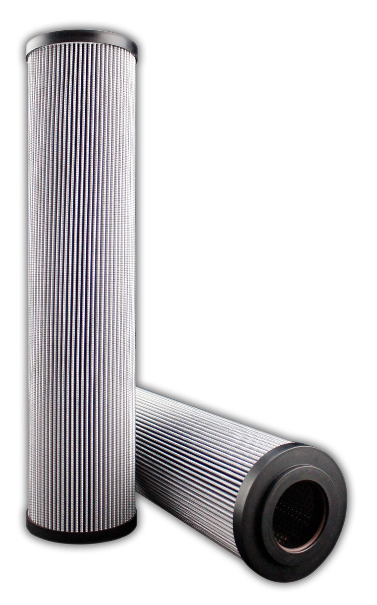 MAIN FILTER INC. MF0609073 Interchange Hydraulic Filter, Glass, 25 Micron Rating, Viton Seal, 16.65 Inch Height | CG3QCV