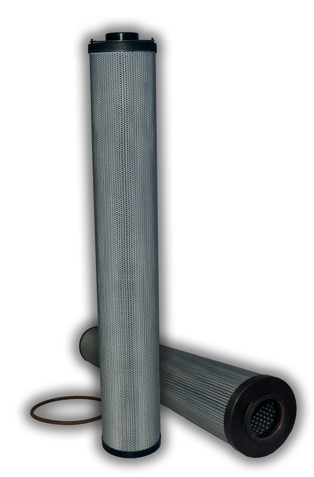 MAIN FILTER INC. MF0503591 Interchange Hydraulic Filter, Glass, 10 Micron, Viton Seal, 24.724 Inch Height | CG2HAT 01202460