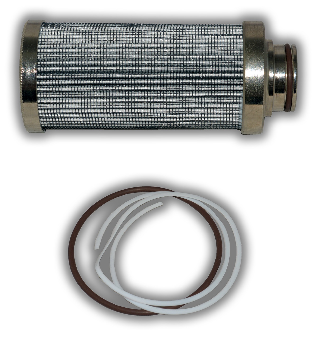 MAIN FILTER INC. MF0419151 Interchange Hydraulic Filter, Glass, 5 Micron Rating, Viton Seal, 4.96 Inch Height | CF9JKQ G04291