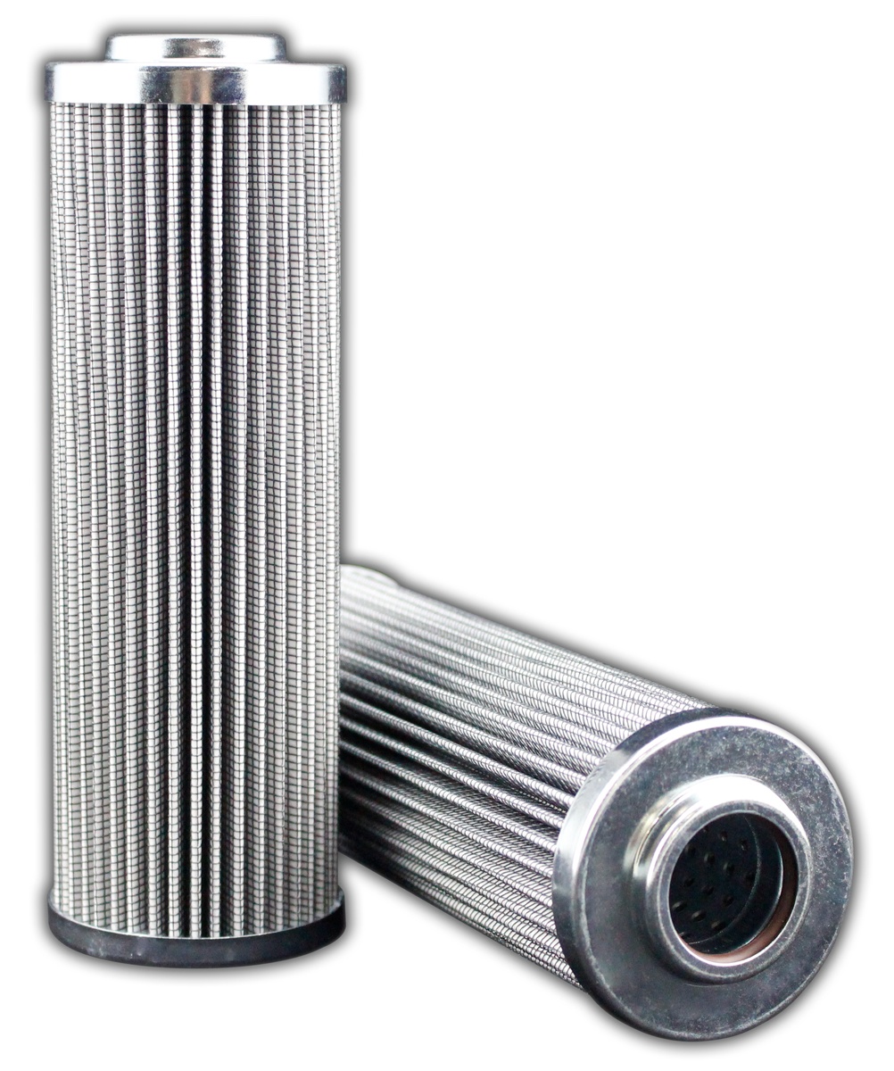 MAIN FILTER INC. MF0730014 Interchange Hydraulic Filter, Glass, 5 Micron, Viton Seal, 8.26 Inch Height | CG4EVJ 0009831686