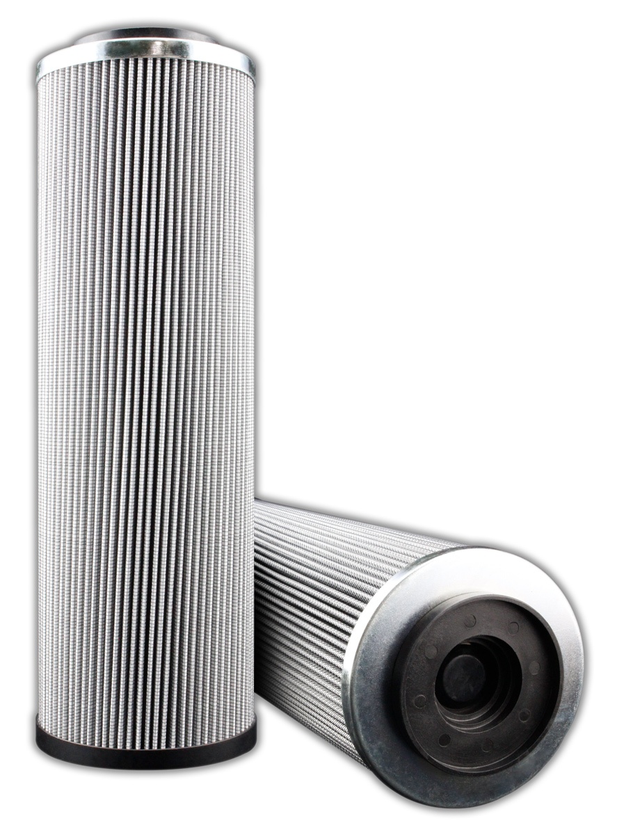 MAIN FILTER INC. MF0430735 Interchange Hydraulic Filter, Glass, 3 Micron, Viton Seal, 12.28 Inch Height | CF9ZTC 01E6313VG16SP