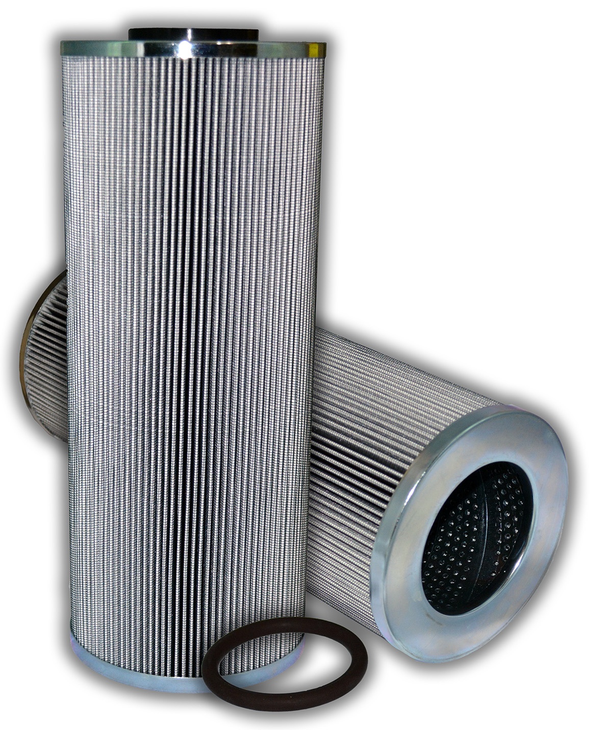 MAIN FILTER INC. MF0832650 Interchange Hydraulic Filter, Glass, 3 Micron Rating, Viton Seal, 13.74 Inch Height | CG4HNZ SBFE95013Z3V