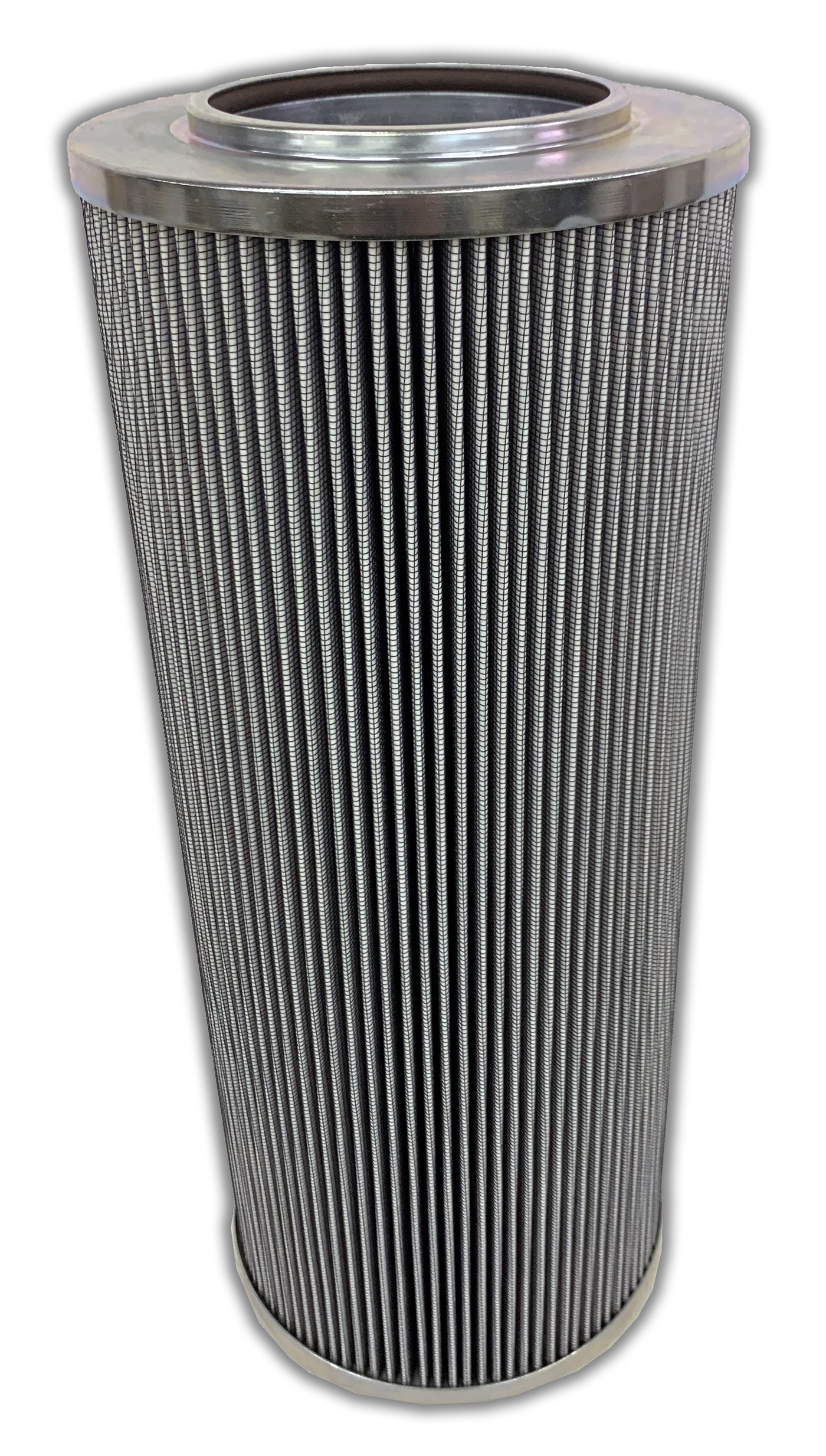 MAIN FILTER INC. MF0591237 Interchange Hydraulic Filter, Glass, 10 Micron, Viton Seal, 15.75 Inch Height | CG3AKD 10145H10XLA000M