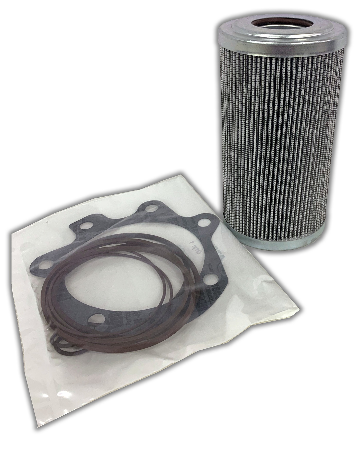 MAIN FILTER INC. MF0502891 Interchange Hydraulic Filter, Glass, 40 Micron, Viton Seal, 5.98 Inch Height | CG2GRB 29545780