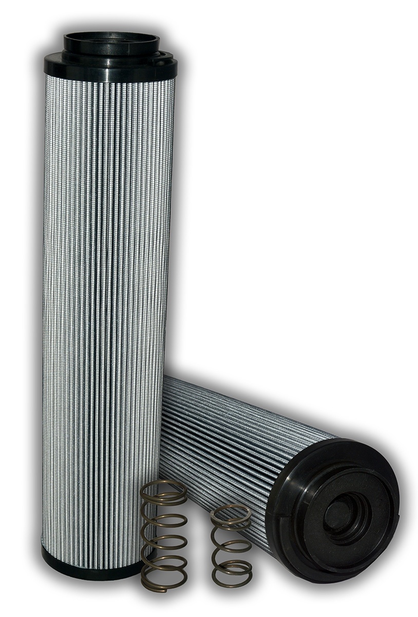 MAIN FILTER INC. MF0608795 Interchange Hydraulic Filter, Glass, 10 Micron, Viton Seal, 16.77 Inch Height | CG3PZN