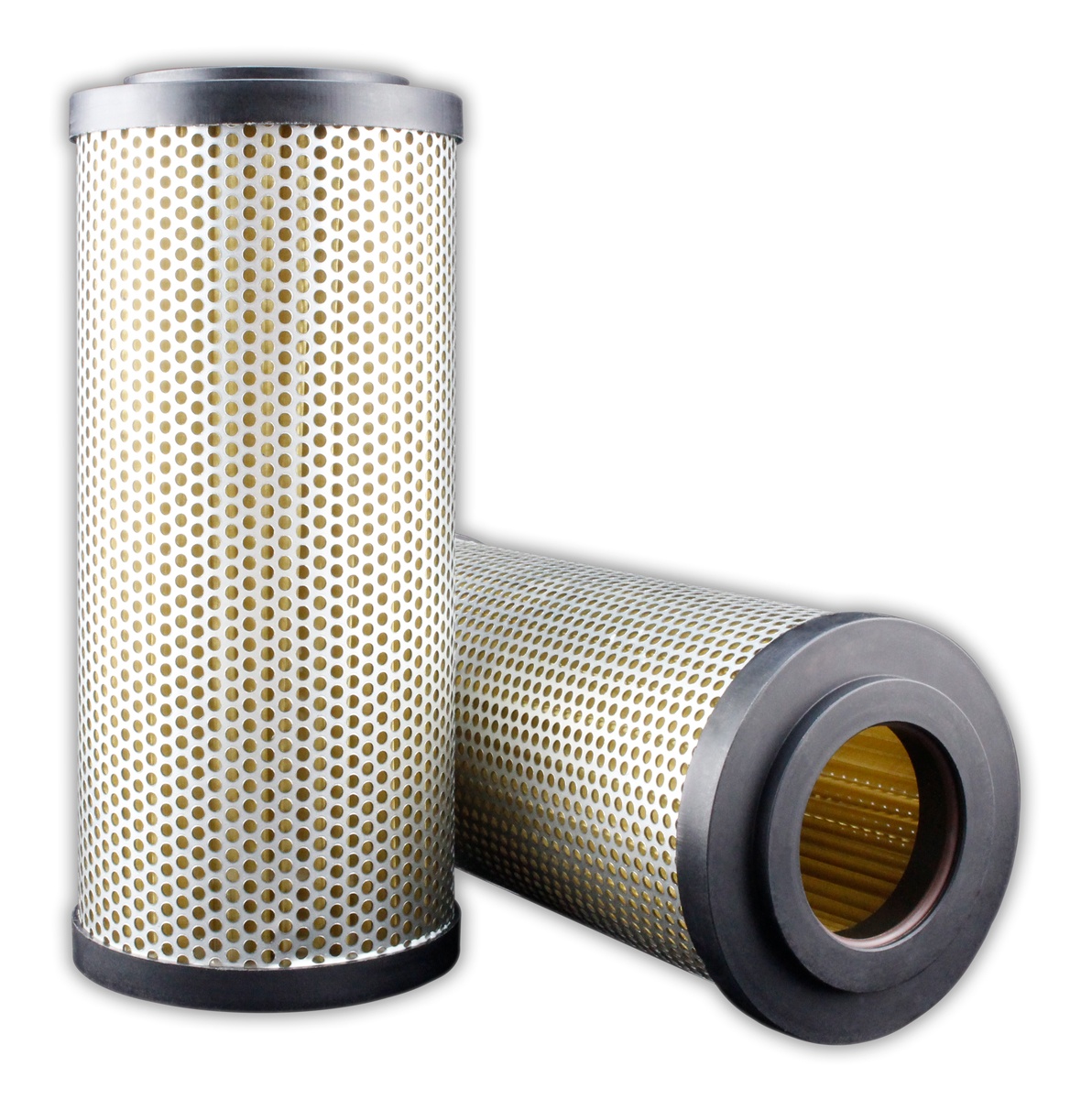 MAIN FILTER INC. MF0588596 Hydraulic Filter, Wire Mesh, 125 Micron, Viton Seal, 8.86 Inch Height | CG2XYW