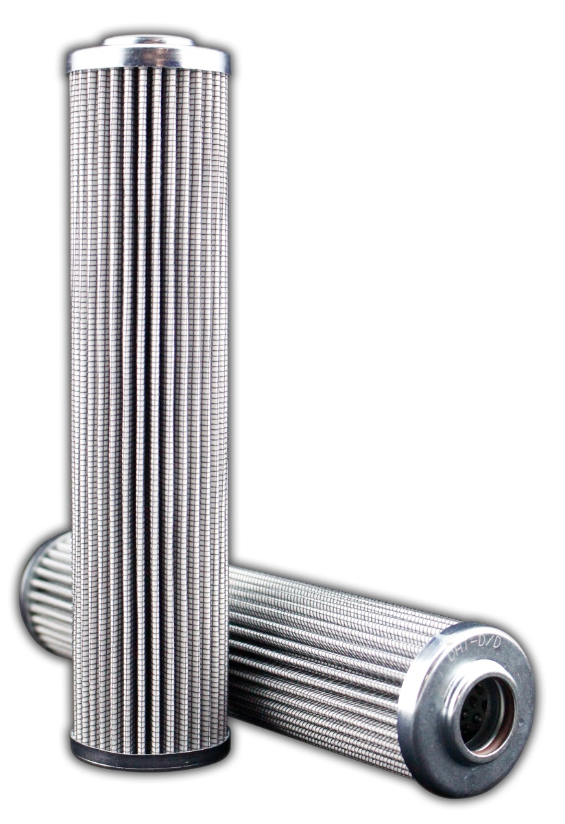 MAIN FILTER INC. MF0575993 Interchange Hydraulic Filter, Glass, 1 Micron Rating, Viton Seal, 7.83 Inch Height | CG2NYL D811G01AV