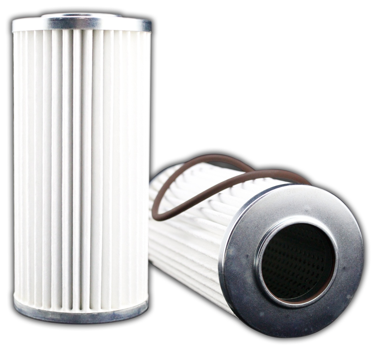 MAIN FILTER INC. MF0597637 Hydraulic Filter, Glass/Water Removal, 3 Micron Rating, Viton Seal, 7.83 Inch Height | CG3FXT D33B03GWAV