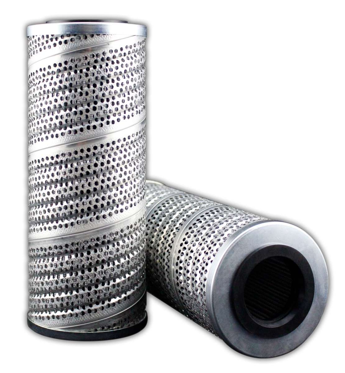 MAIN FILTER INC. MF0609655 Interchange Hydraulic Filter, Glass, 40 Micron Rating, Buna Seal, 9.17 Inch Height | CG3QNN